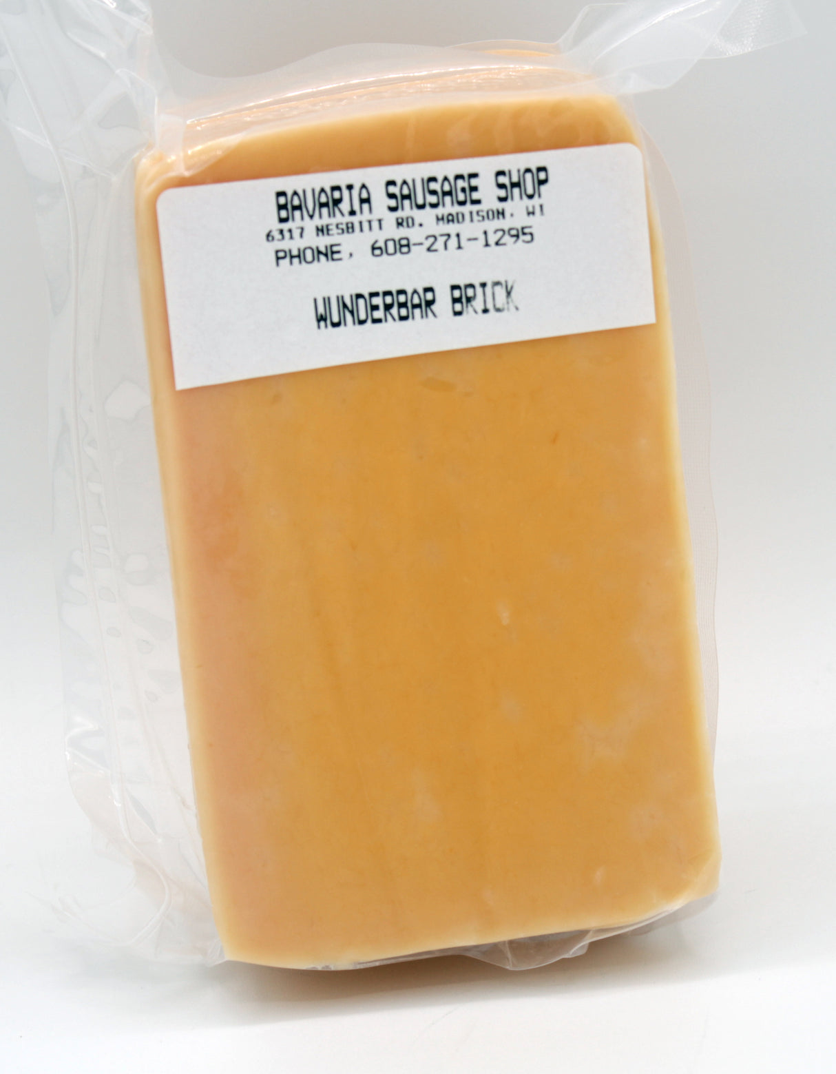 Wisconsin Wunderbar Brick - 1 lb.