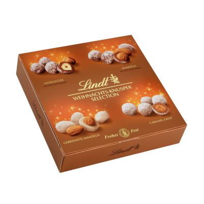 Lindt Weihnachts Nusse Selection 210g