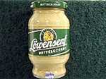 Lowensenf Medium Mustard in Jar (Green Label)