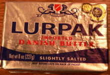 Lurpak Danish Butter