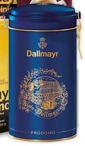 Dallmayr Prodomo Coffee in Tin