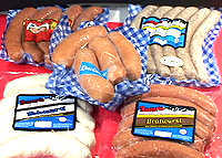 Octoberfest Bratwurst Sampler 1