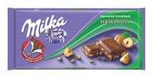 Milka Hazelnuss - Chopped Hazelnuts