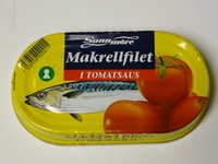 Sunnmore Makrellfilet in Tomato Sauce