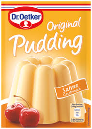 Dr. Oetker Original Sahne Geschmack Pudding