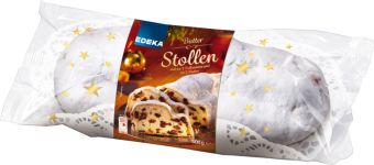 Edeka Butter Stollen 500g