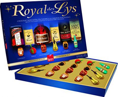 Abtey Royal des Lys 20 pc - 6 Liqueur Varieties 8.82oz