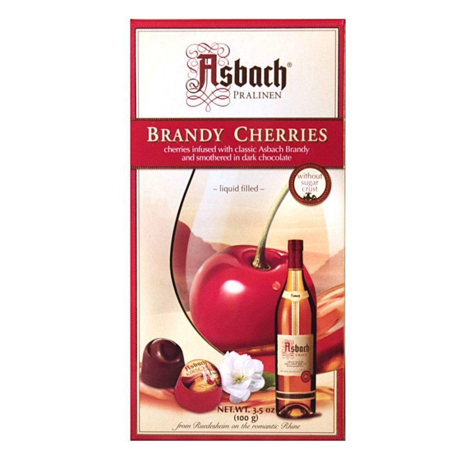 Asbach Brandy Cherries 7.05oz