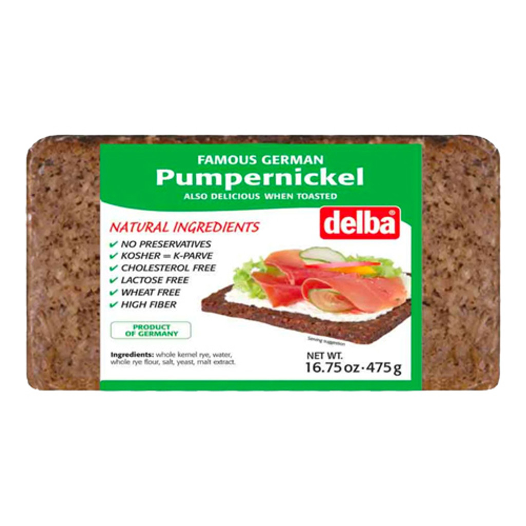 Delba Pumpernickel Bread