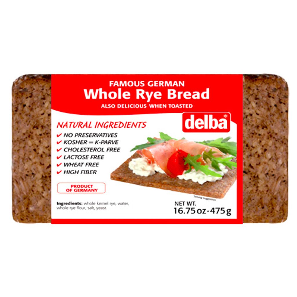 Delba Whole Rye Bread