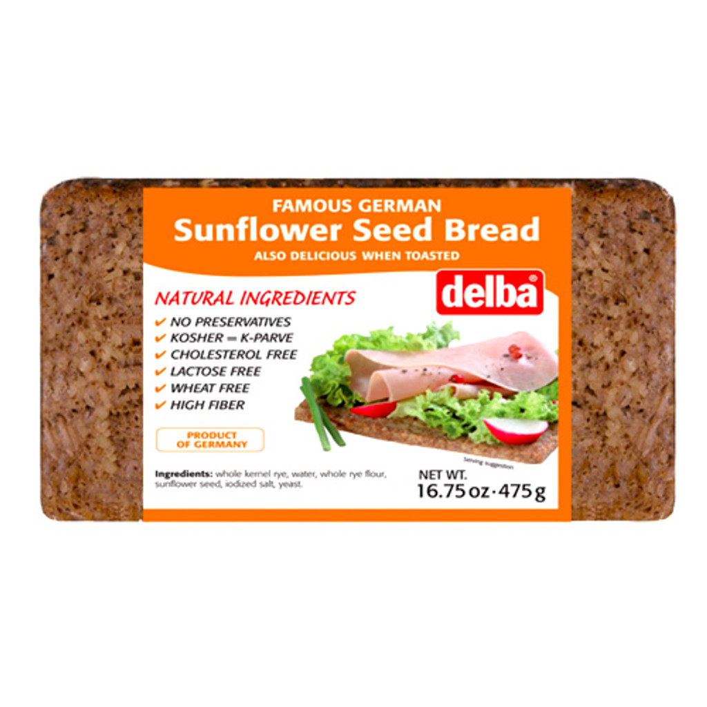 Delba Sunflower Seed Bread