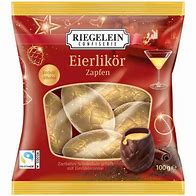 Riegelein Eierlikor Zapfen 150g