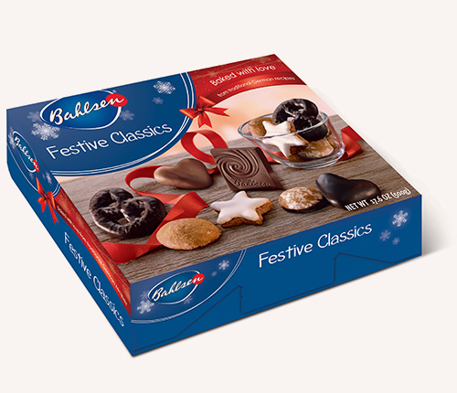 Bahlsen Festive Classics 17.6oz