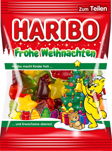 Haribo Frohe Weihnachten