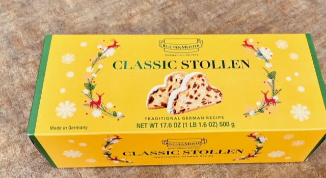 KuchenMeister Classic Stollen in Cello 17.6oz