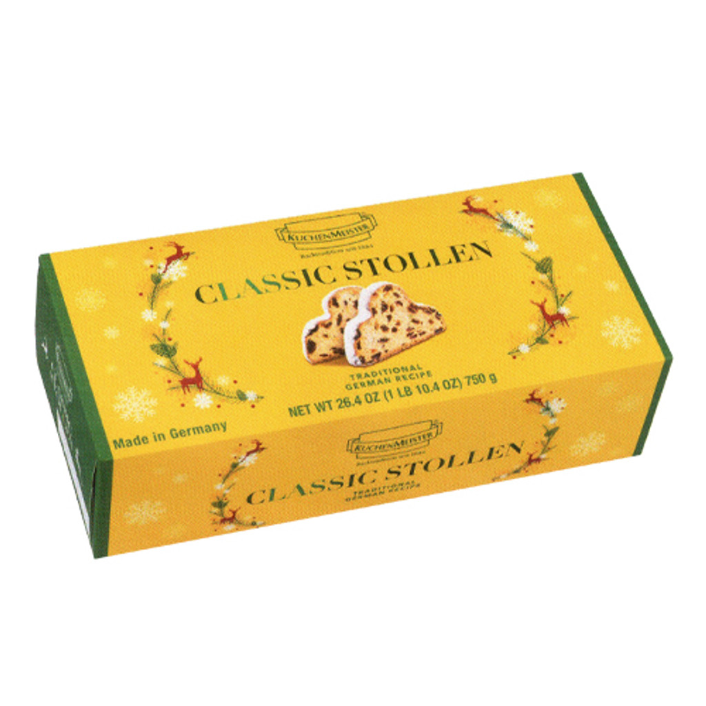 KuchenMeister Classic Stollen 26.4oz Box