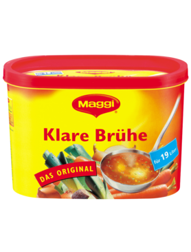 Maggi Klare Bruhe Tub