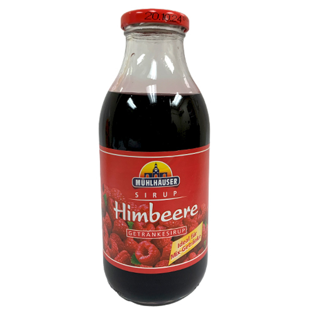 Mulhauser Syrup Himbeere (Raspberry) 500ml /16.91oz