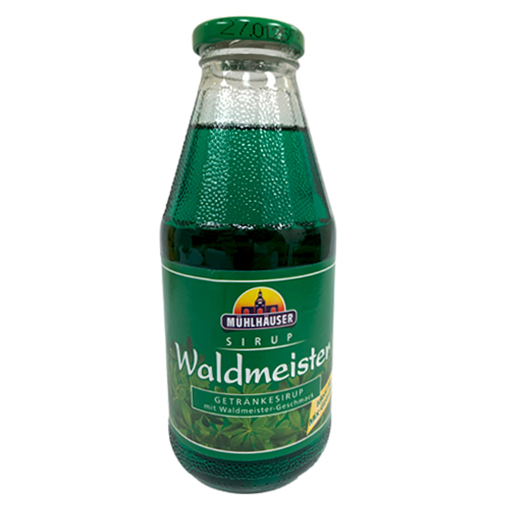 Mulhauser Waldmeister Green Woodruff Syrup 500ml /17.5oz