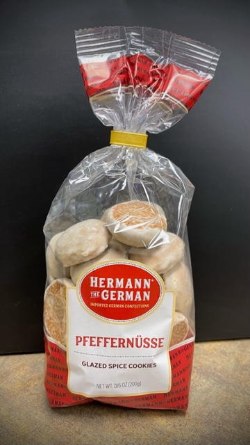 Hermann The German Pfeffernusse Glazed Spice Cookies 7.05oz.