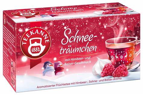 Teekanne Schneetraumchen Tea