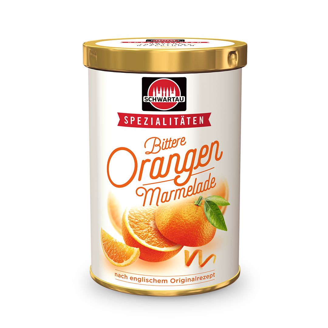 Schwartau Spezialtaeten Bitter Orange Marmelade -TIN