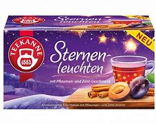 Teekanne Sternen Leuchten