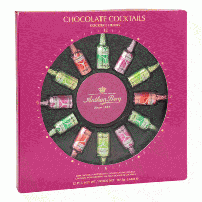 Anthon Berg Chocolate Cocktails 12pc