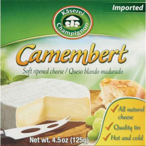 Champignon Camembert Cheese