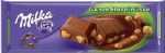 Milka Large Whole Hazelnuts 270g Bar