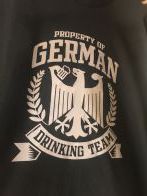 German Drinking Team T-Shirt