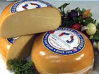 Wisconsin Smoked Gouda Cheese 16oz.