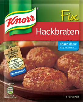 Knorr Hackbraten