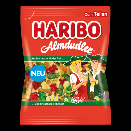 Haribo Almdudler