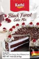 Kathi Black Forest Cake Mix