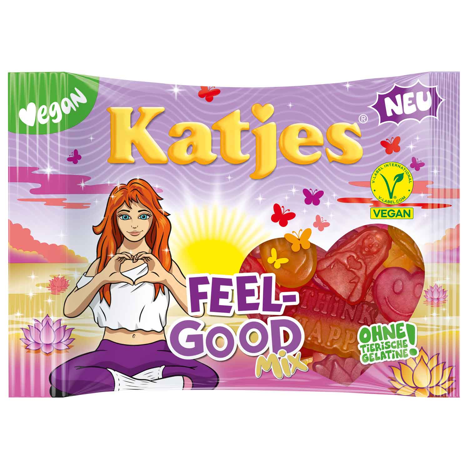 Katjes Feel Good Mix (Vegan)