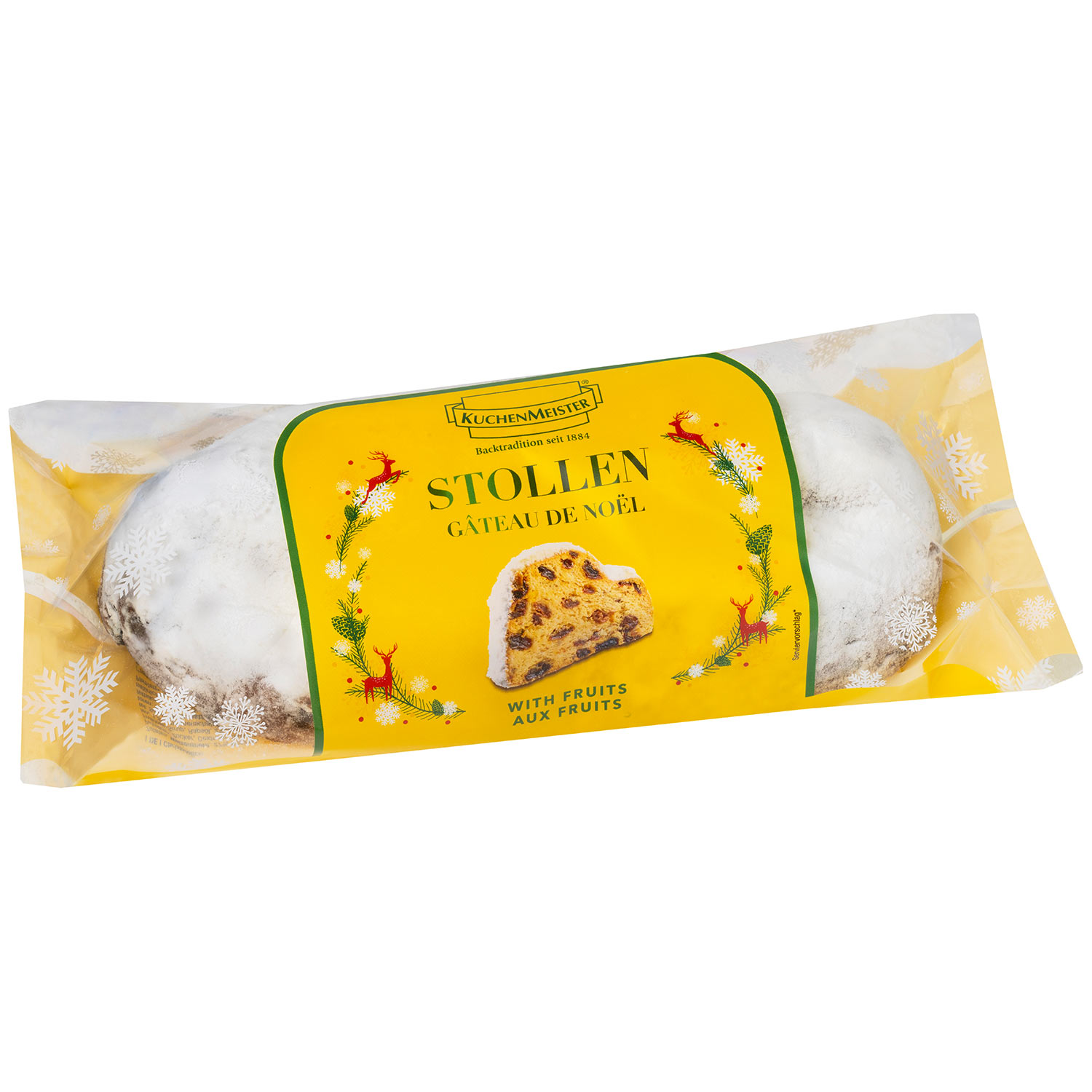 KuchenMeister Classic Stollen 26.4oz Cello