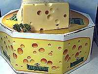 Imported Holland Leerdammer Swiss Cheese 16 oz.