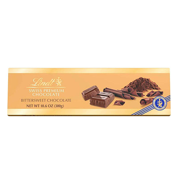 Lindt Swiss Premium Chocolate Bittersweet 10.6 oz