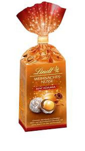 Lindt Weihnachts Nusse Macadamia 3.5oz