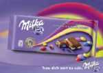 Milka Bunte Kalaolinsen Chocolate Bar