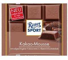 Ritter Sport Kakao Mousse