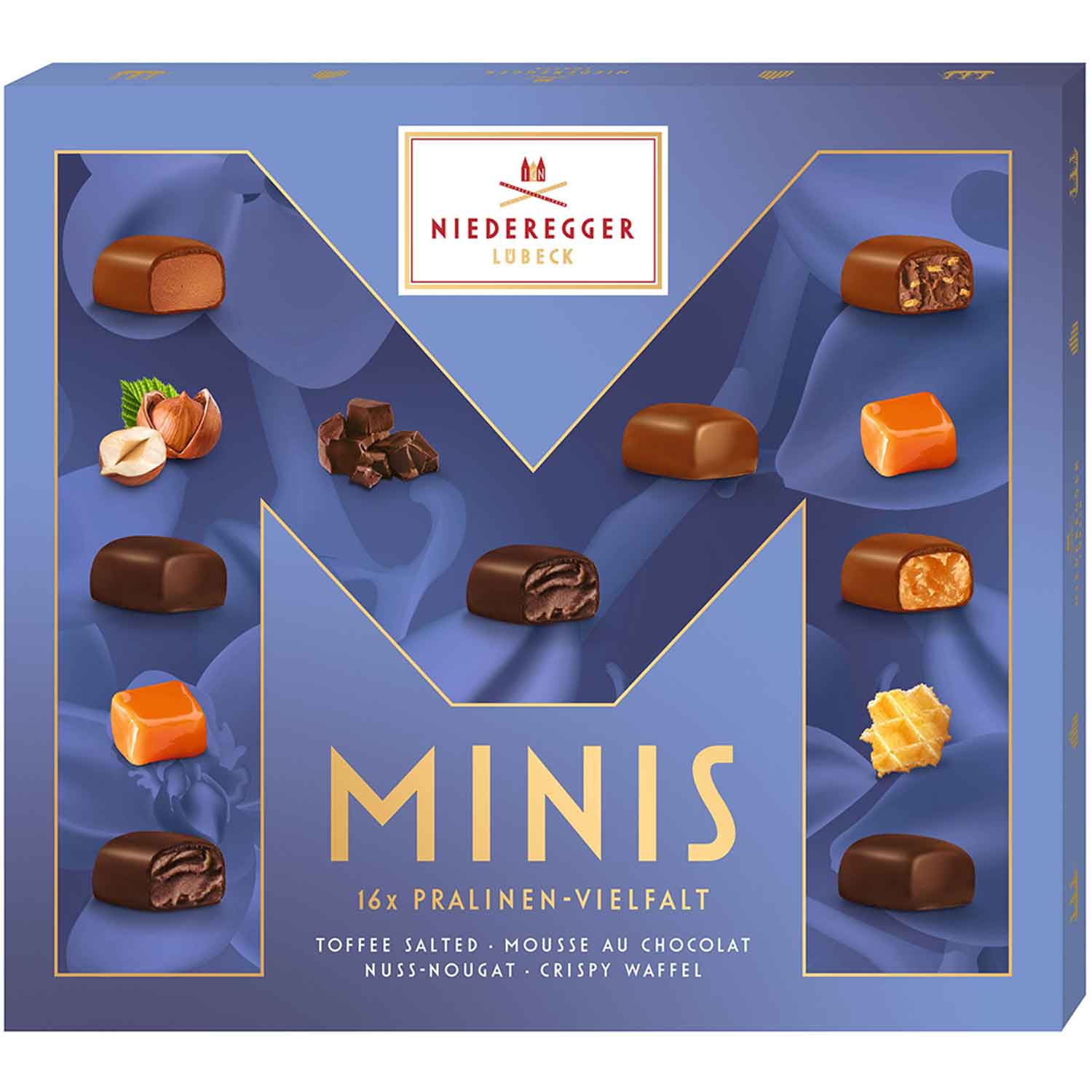 Niederegger Lubeck Minis Praline Vielfalt