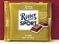 Ritter Sport Olympia Bar 100g