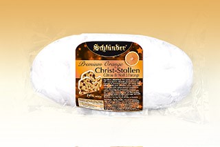 Schlunder Premium Orange Christ-Stollen 17.6oz