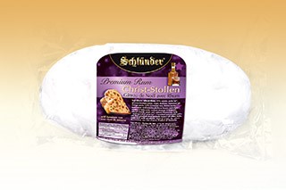 Schlunder Premium Rum Christ-Stollen 26.4oz Cello