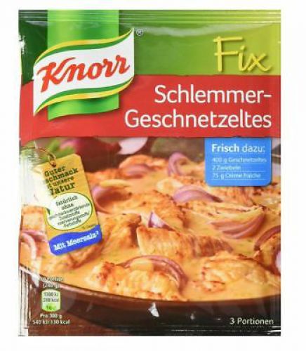 Knorr Schlemmer Geschnetzeltes