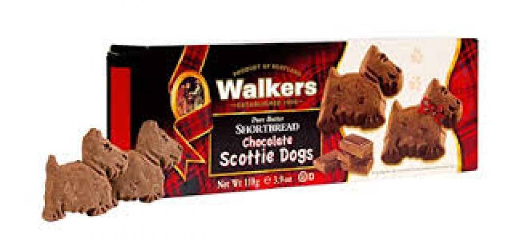 Walkers Scottie Dogs Shortbread