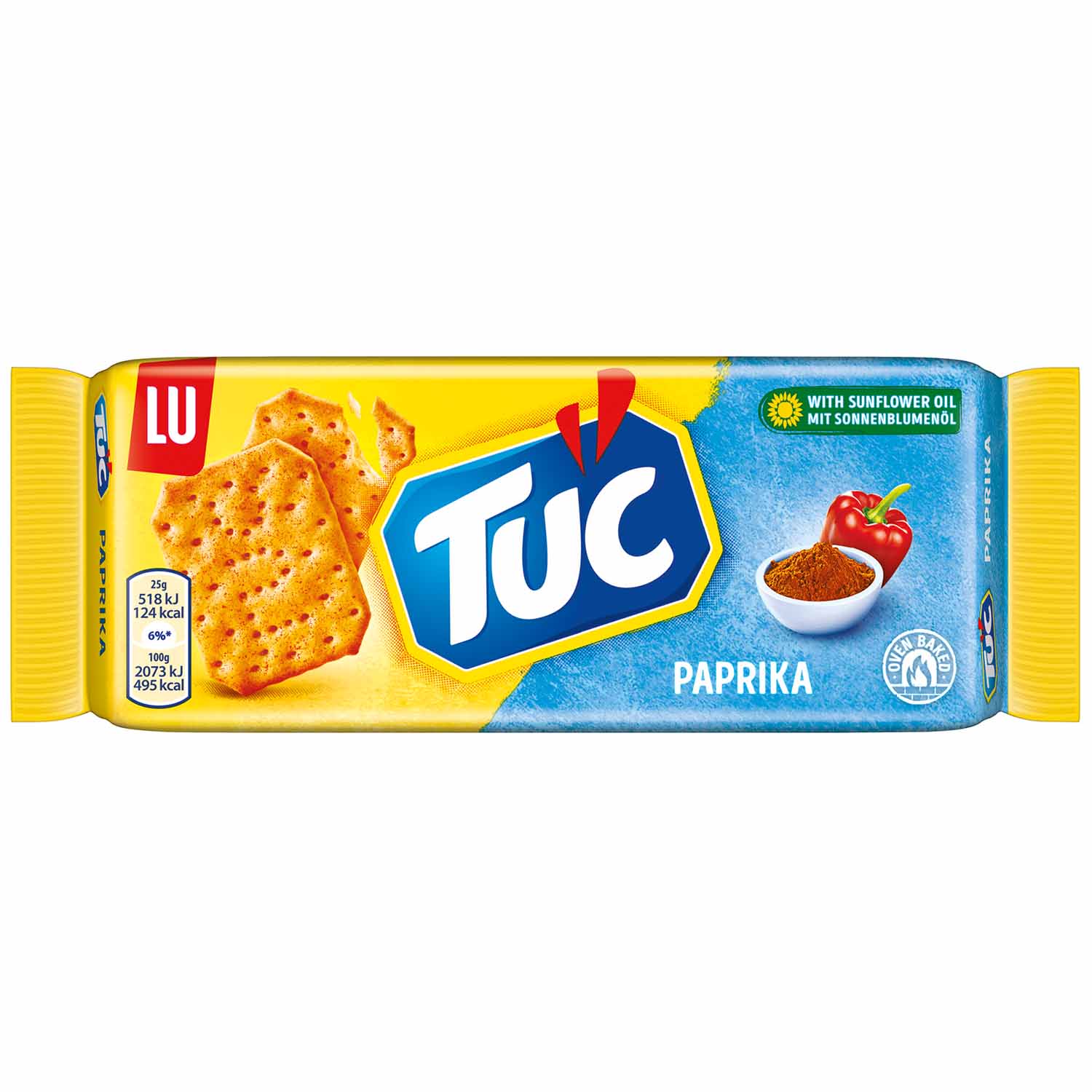 Tuc Crackers Paprika