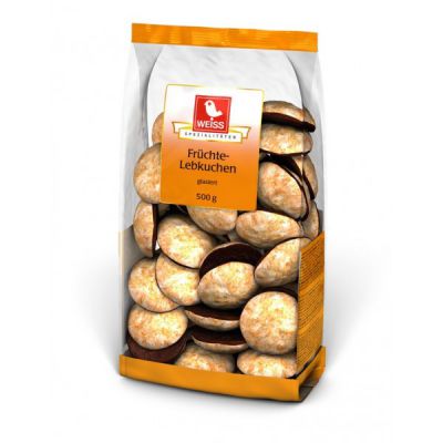 Weiss Fruchte Lebkuchen 500g